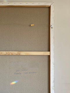 Tropical opulence. Coconat tree painting