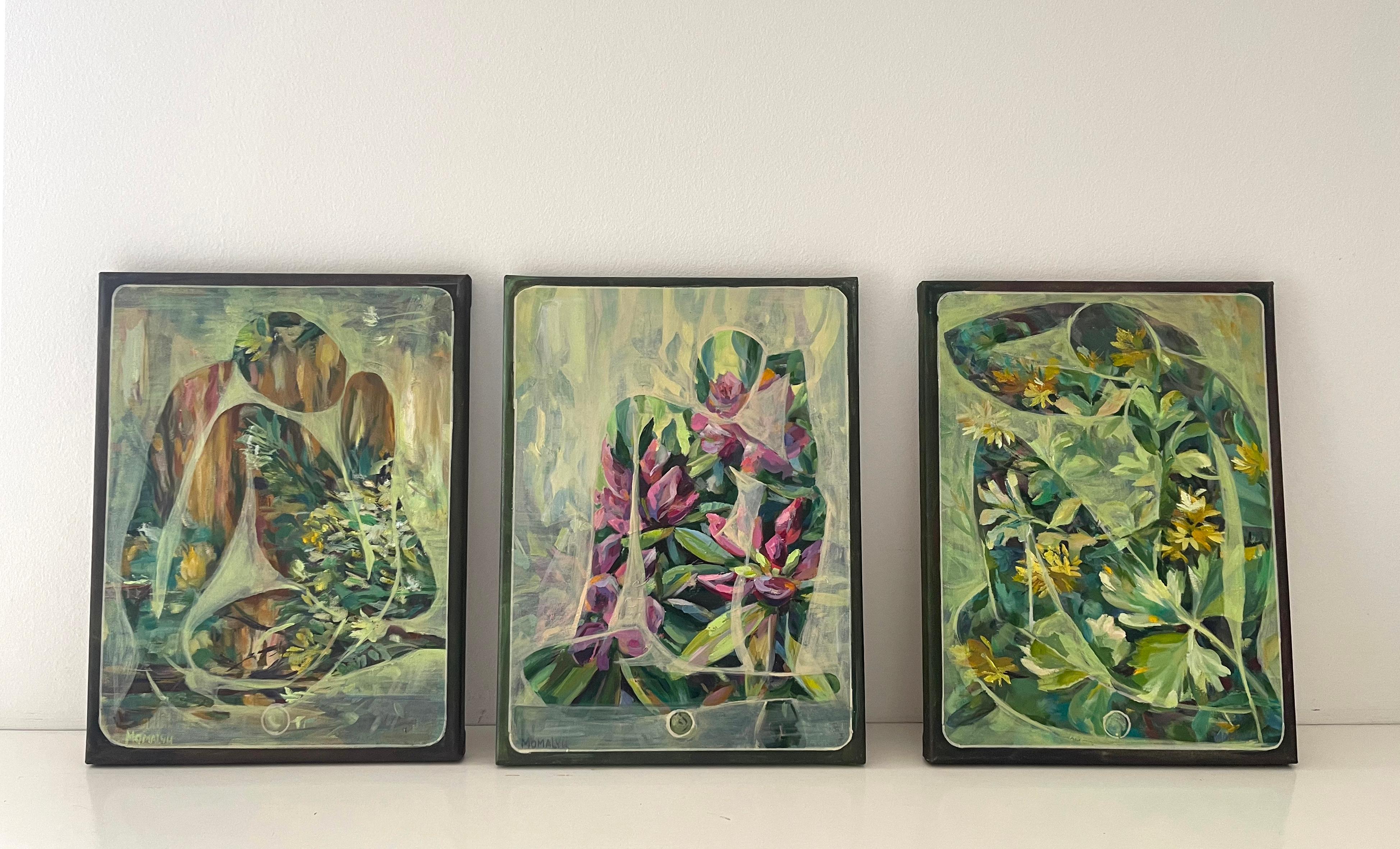 Das erste Werk des Triptychons 
