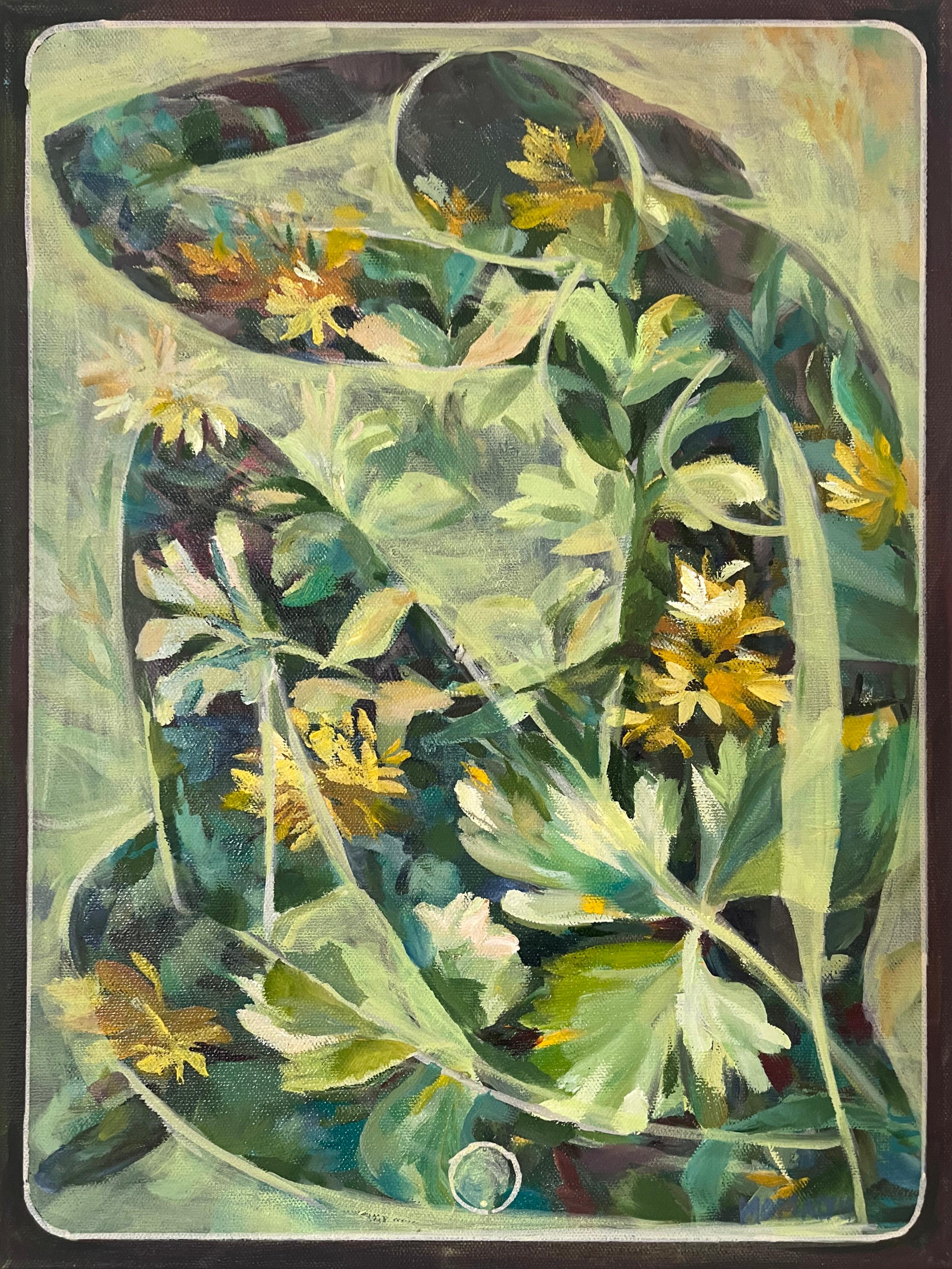 „Was mit Stereotypen?“  2 im Triptychon. Dekorative soziale Kunst (Braun), Figurative Painting, von Momalyu Liubov