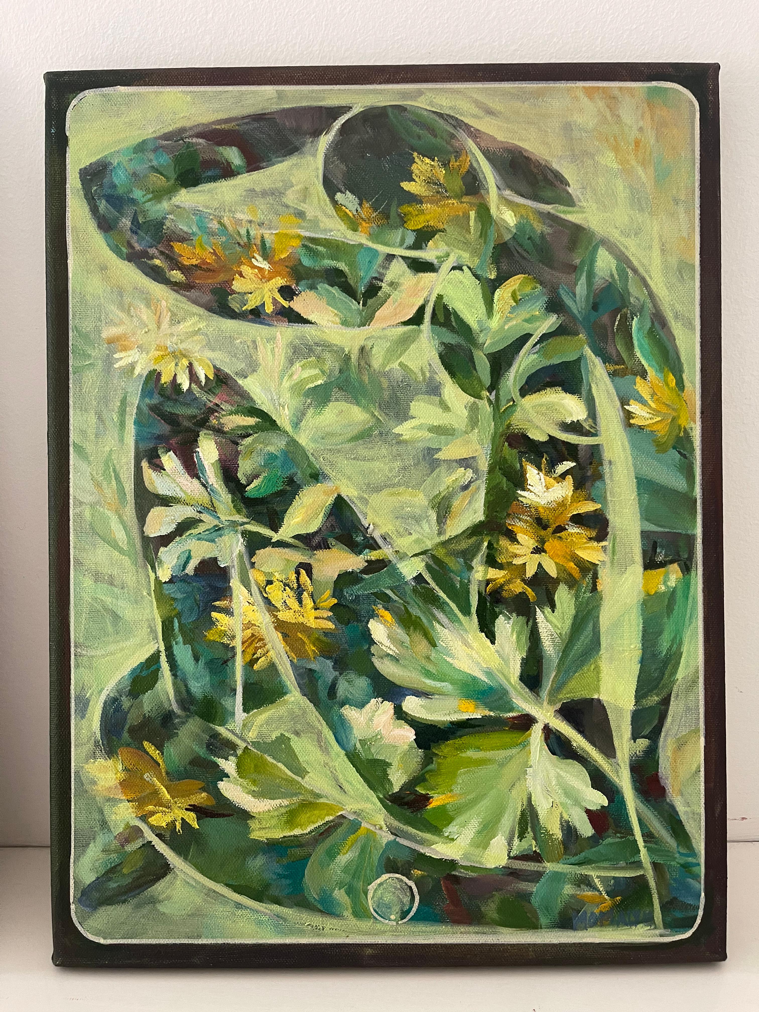 „Was mit Stereotypen?“  2 im Triptychon. Dekorative soziale Kunst im Angebot 1