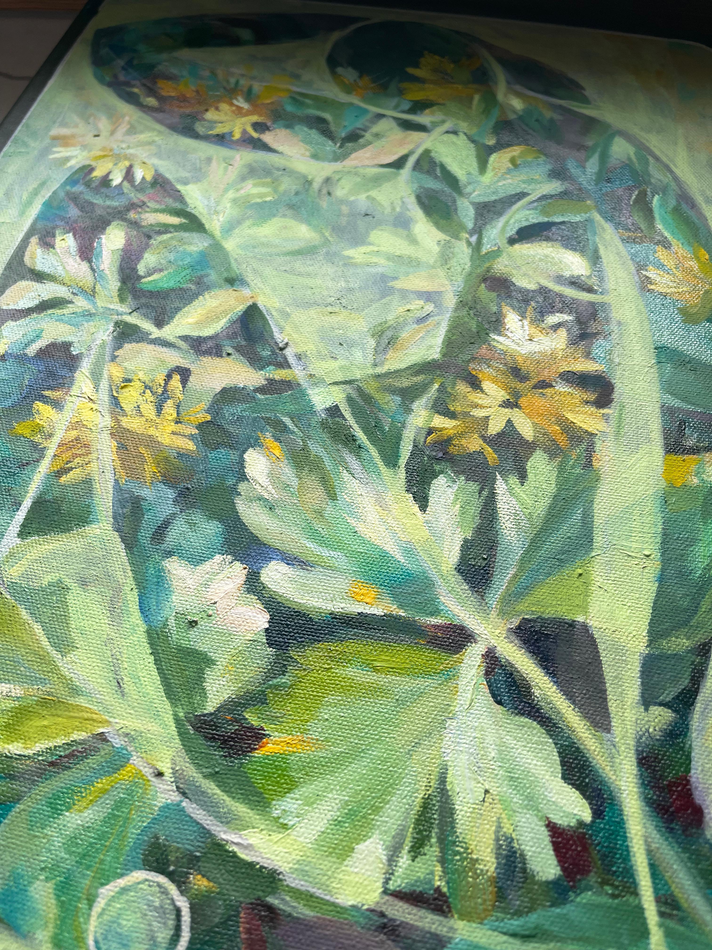 „Was mit Stereotypen?“  2 im Triptychon. Dekorative soziale Kunst im Angebot 2