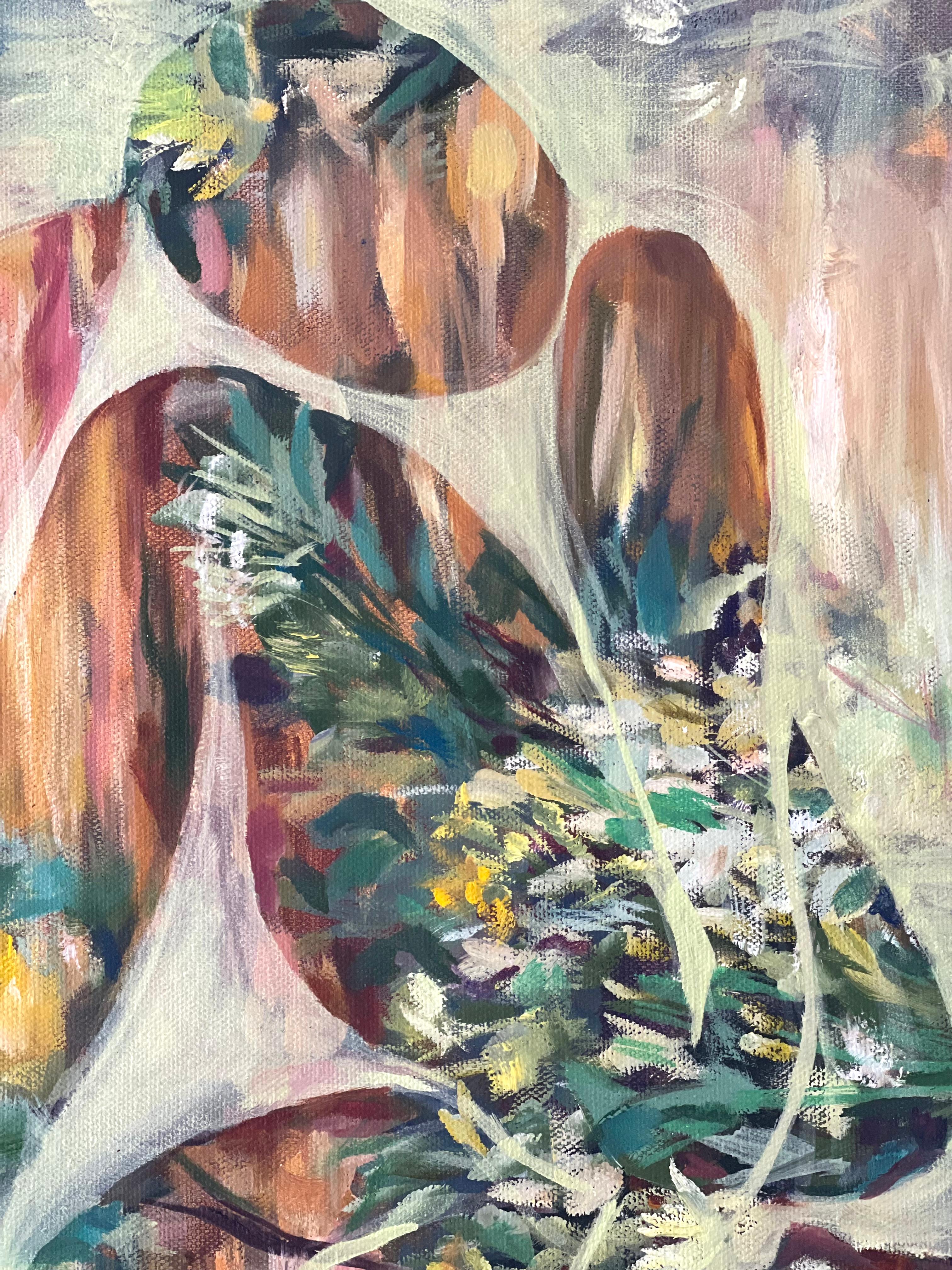 „Was mit Stereotypen?“  3 im Triptychon. Dekorative soziale Kunst (Fauvismus), Painting, von Momalyu Liubov