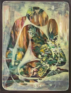 "What about stereotypes?"  3 in the triptych. Decorative social art