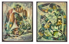 "What about stereotypes?" Diptych. Decorative social art