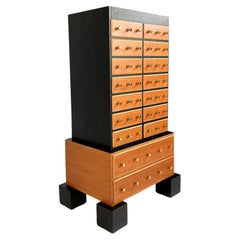 Mombasa Chest of Drawers by Ettore Sottsass