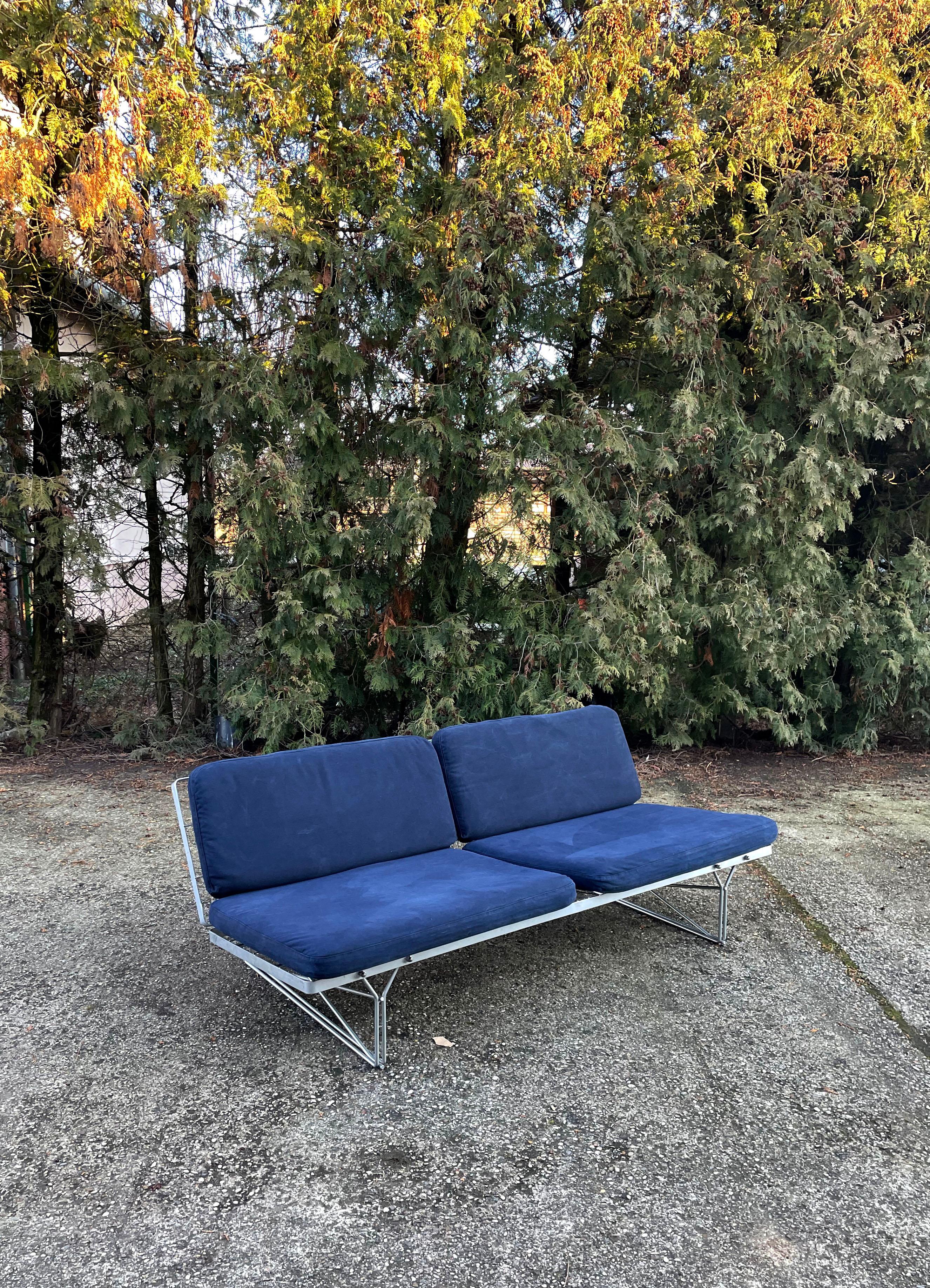 Scandinavian Modern Moment Sofa By Niels Gammelgaard For Ikea, 1980s