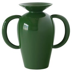 Momento JH41 Vase, Emerald , by Jaime Hayon for &Tradition