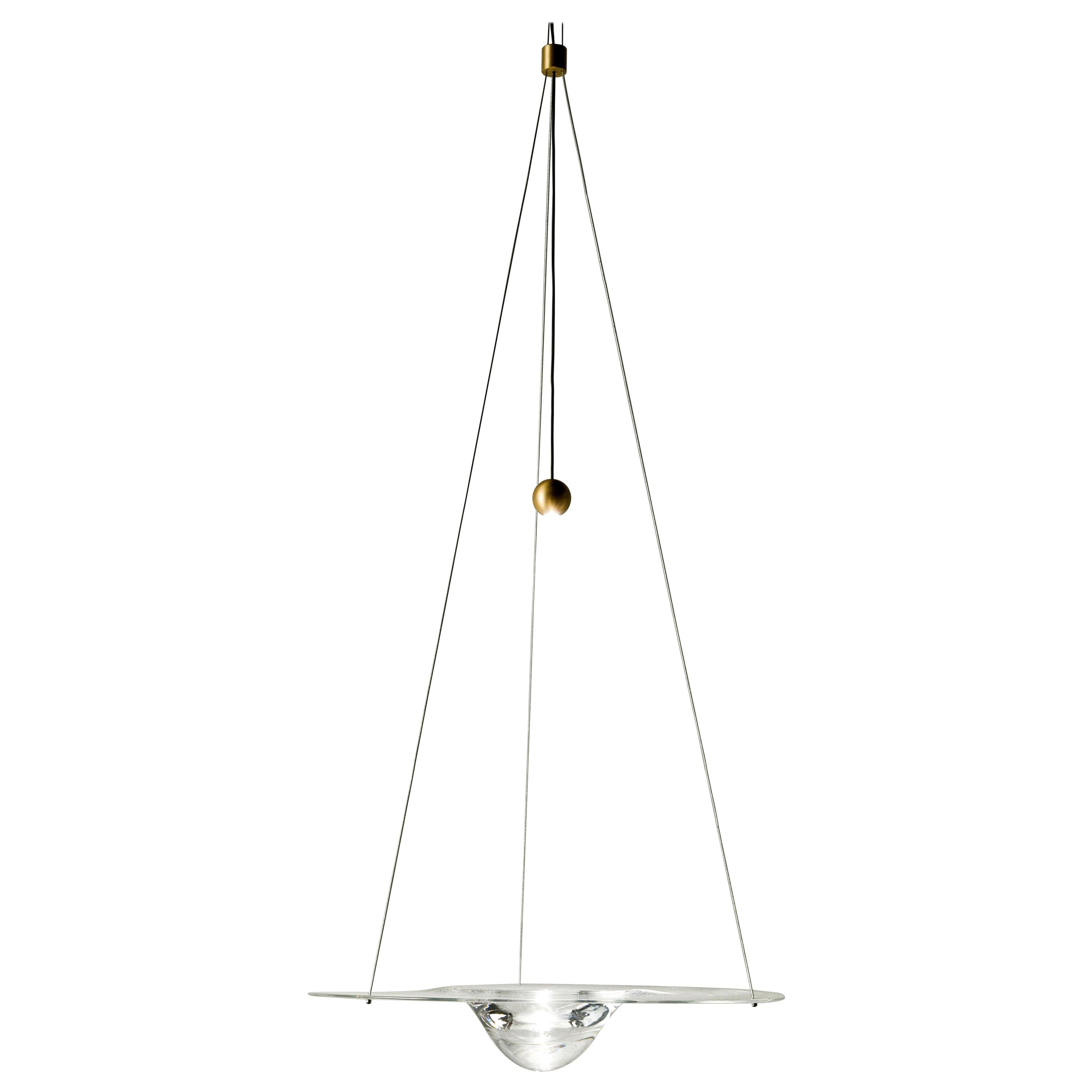 Momento MMT35 by Nao Tamura — Murano Blown Glass Pendant Lamp For Sale