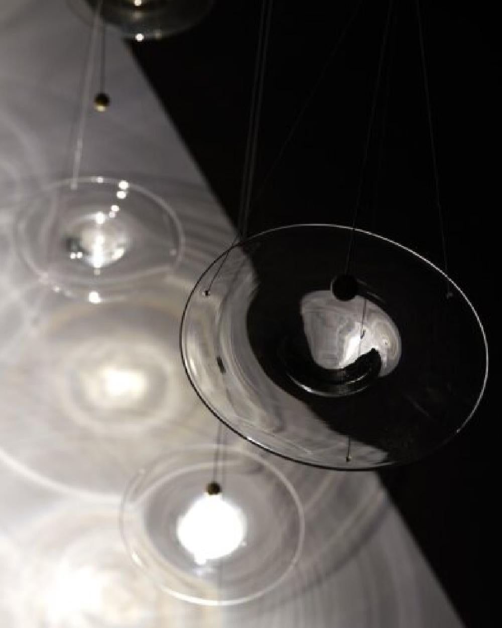 Lampe suspendue MOMENTO MMT35 de Nao Tamura pour Wonderglass Neuf - En vente à Brooklyn, NY