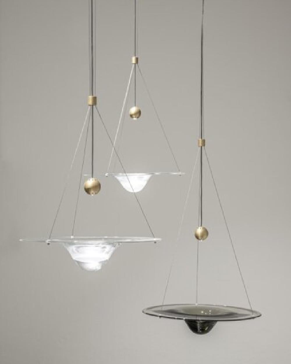 MOMENTO MMT35 Pendant lamp by Nao Tamura for Wonderglass For Sale 2