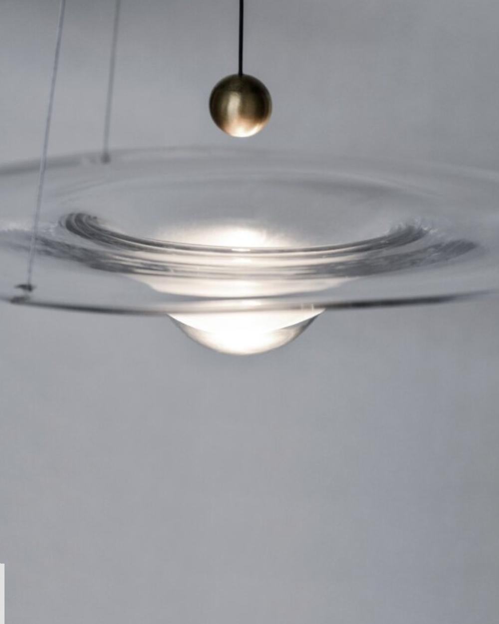 Lampe suspendue MOMENTO MMT35 de Nao Tamura pour Wonderglass en vente 3