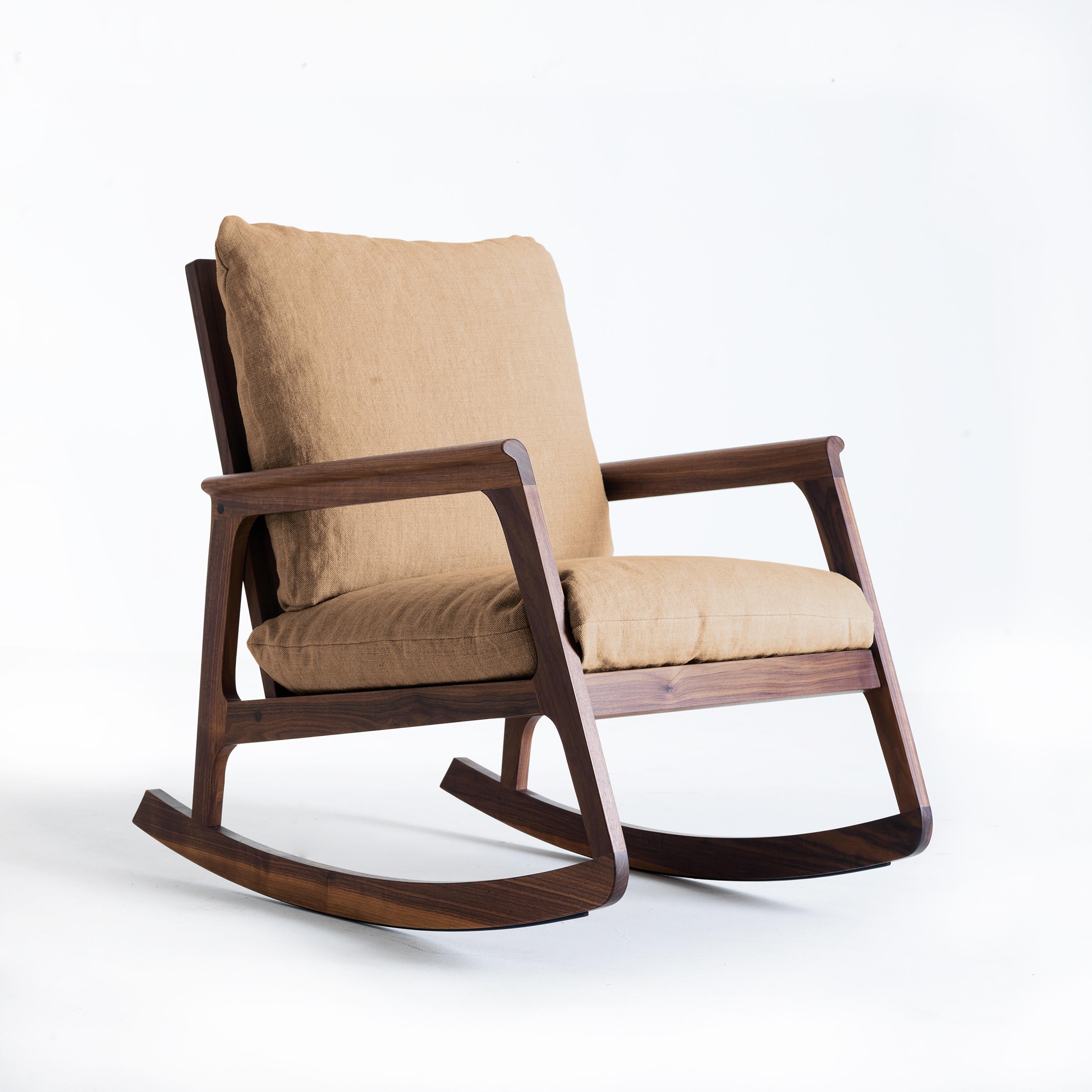 Momento Rocking Chair by Dale Italia For Sale 3