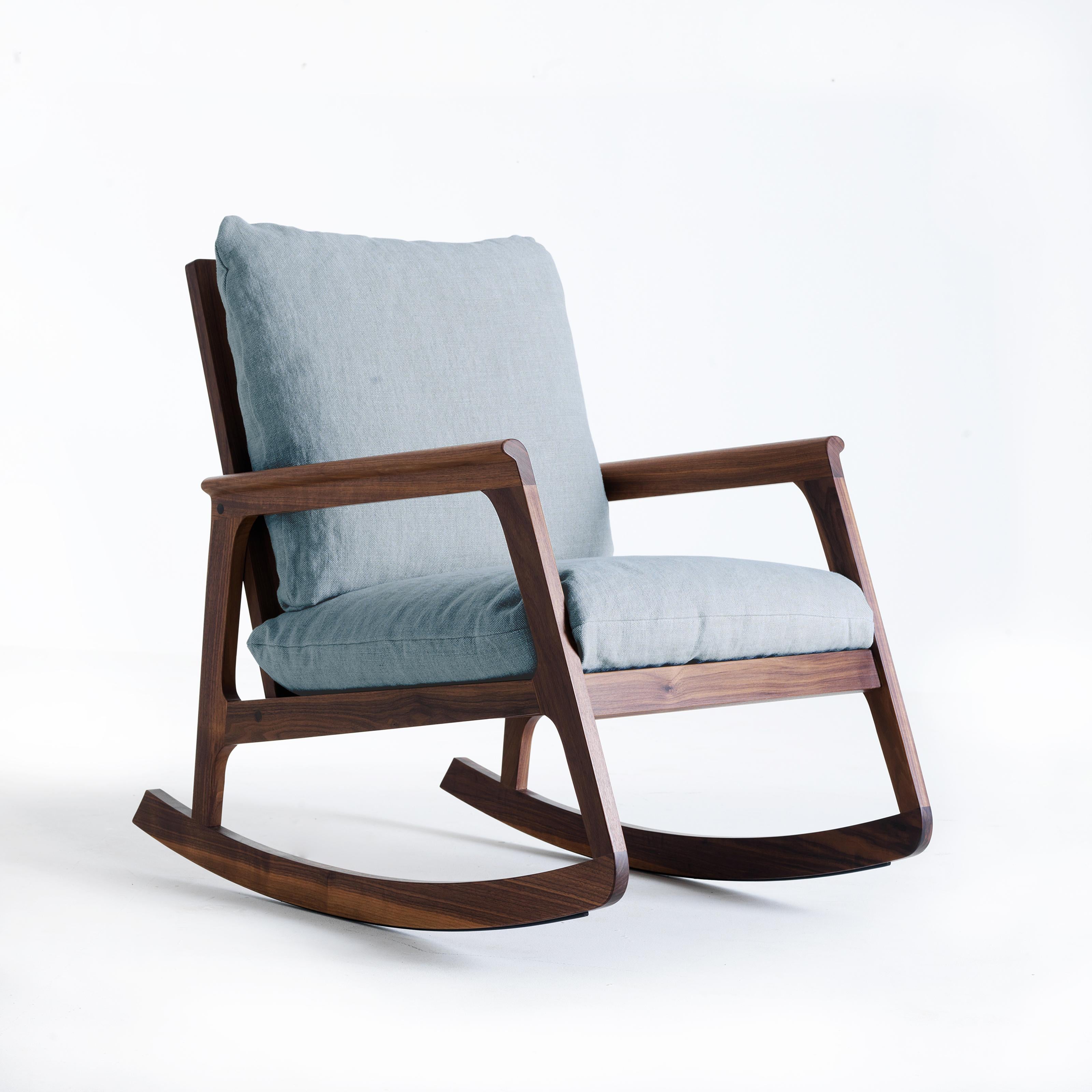 Momento Rocking Chair by Dale Italia For Sale 5
