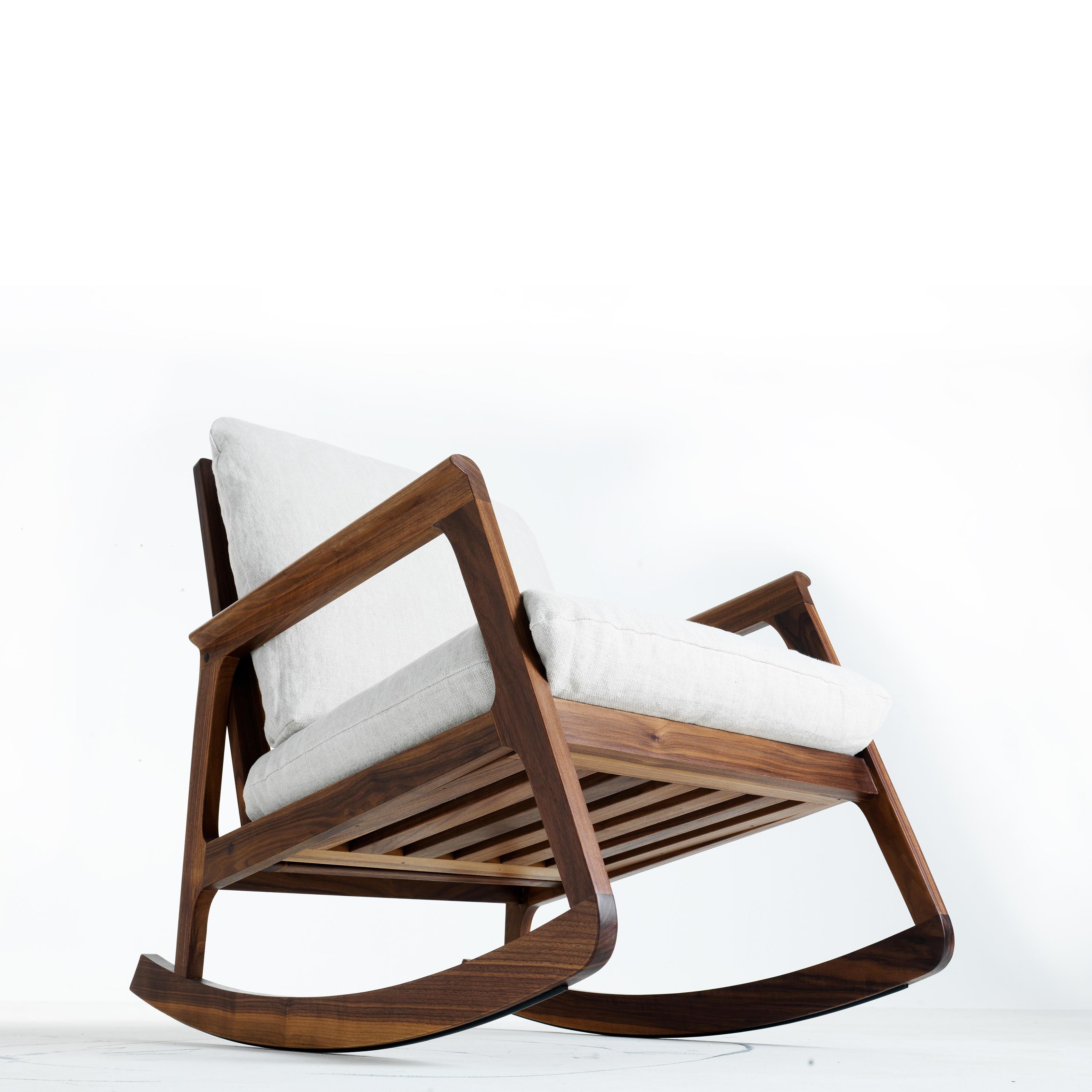 Post-Modern Momento Rocking Chair by Dale Italia For Sale