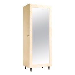 Doge Wardrobe In Decorated Wood For Sale At 1stdibs