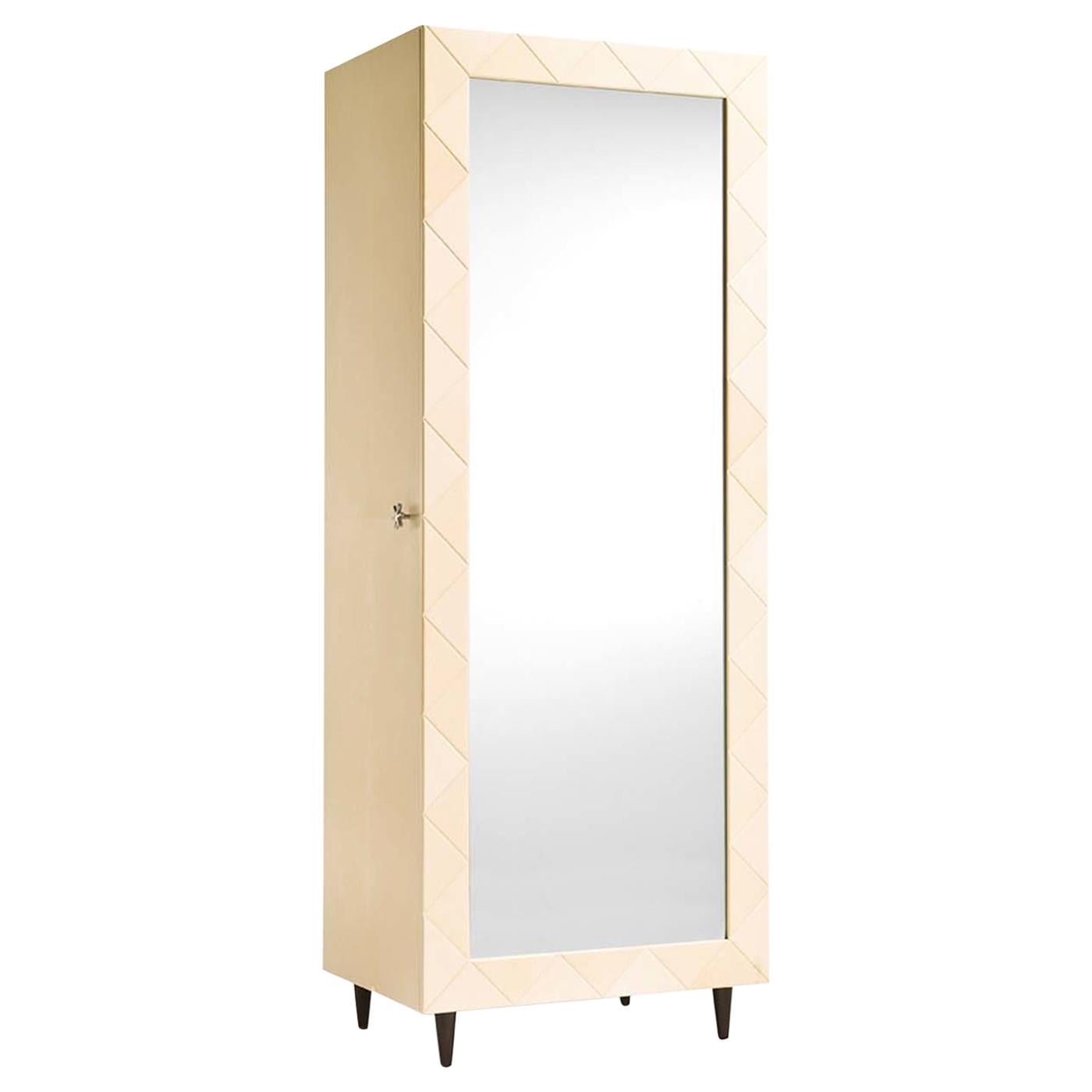 Momiji Small Wardrobe with Mirror by Sakura Adachi