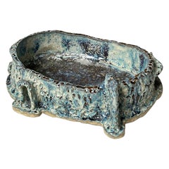 Mommy I Made an Ashtray, Bowl Blue, centre de table de Rutger De Regt, 2022