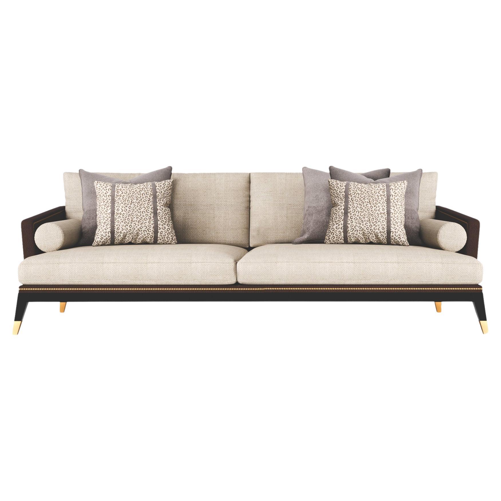 Momo 3 Seater Sofa