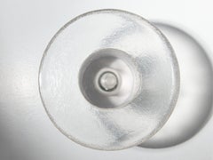 Tavolino Momo in resina trasparente Made in Italy di HESSENTIA