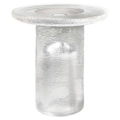Momo clear resin coffee table Made in Italy by Hessentia