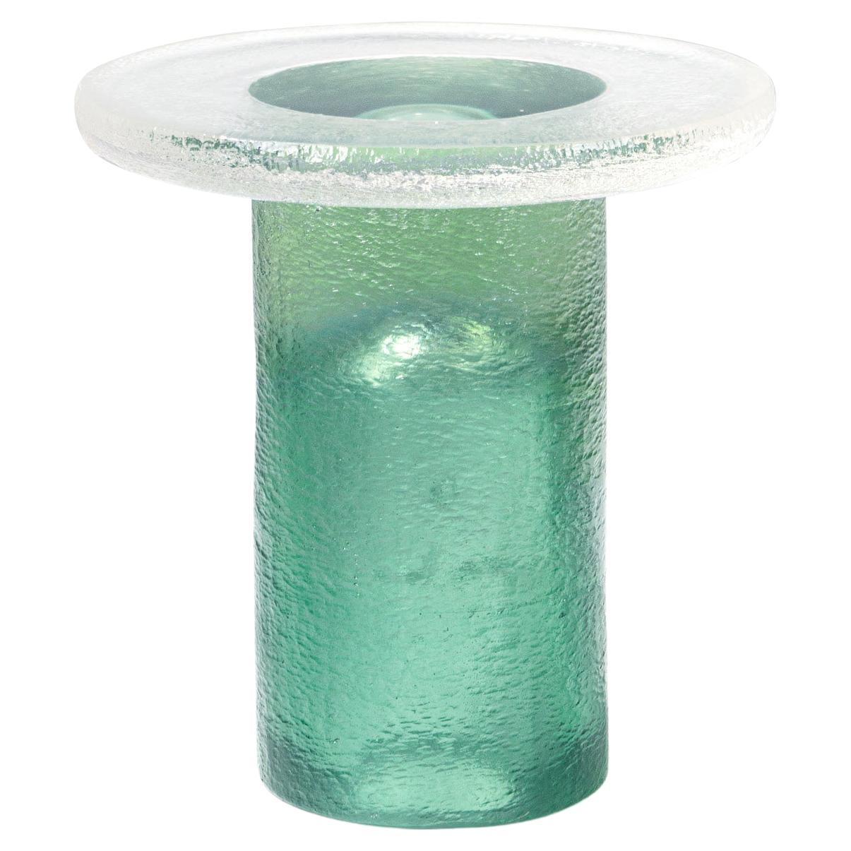 Momo green resin coffee table Made in Italy by Hessentia
