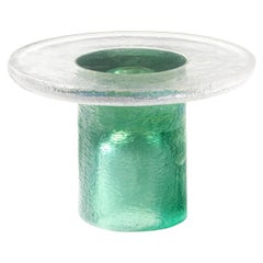 Momo green resin coffee table Made in Italy by Hessentia