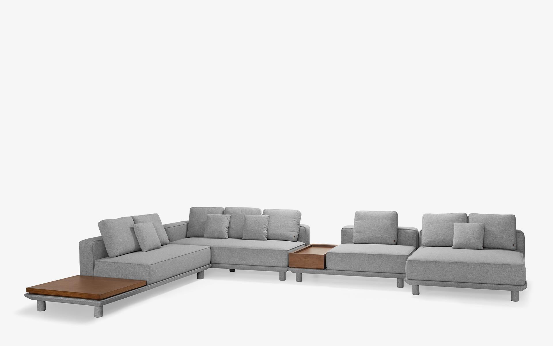 Sofá Modular de Esquina en L Momo en venta 5