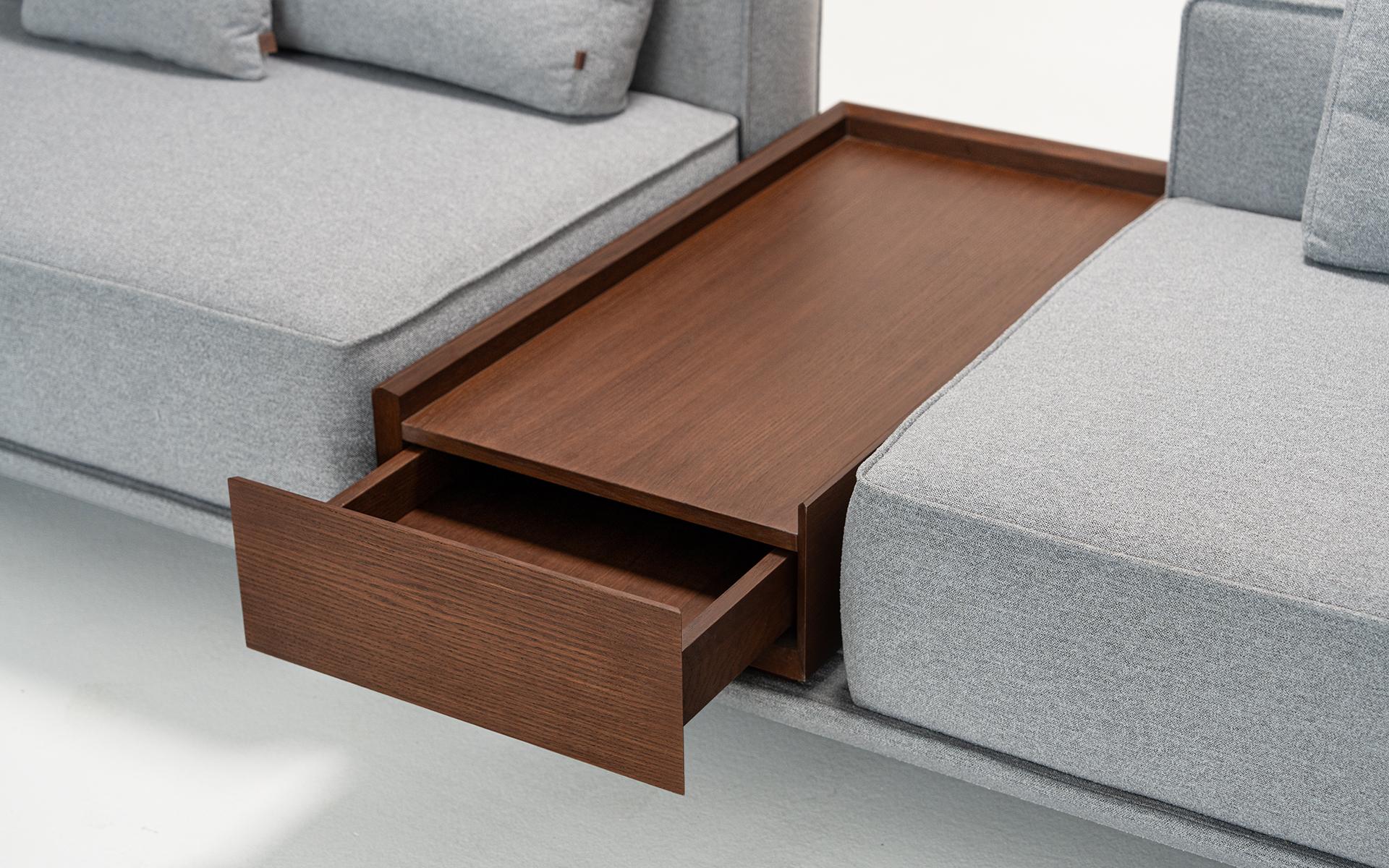 Sofá Modular de Esquina en L Momo Moderno en venta