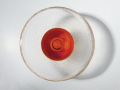 Momo rust resin coffee table Made in Italy by Hessentia