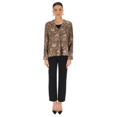 Momoni Silk Floral Top