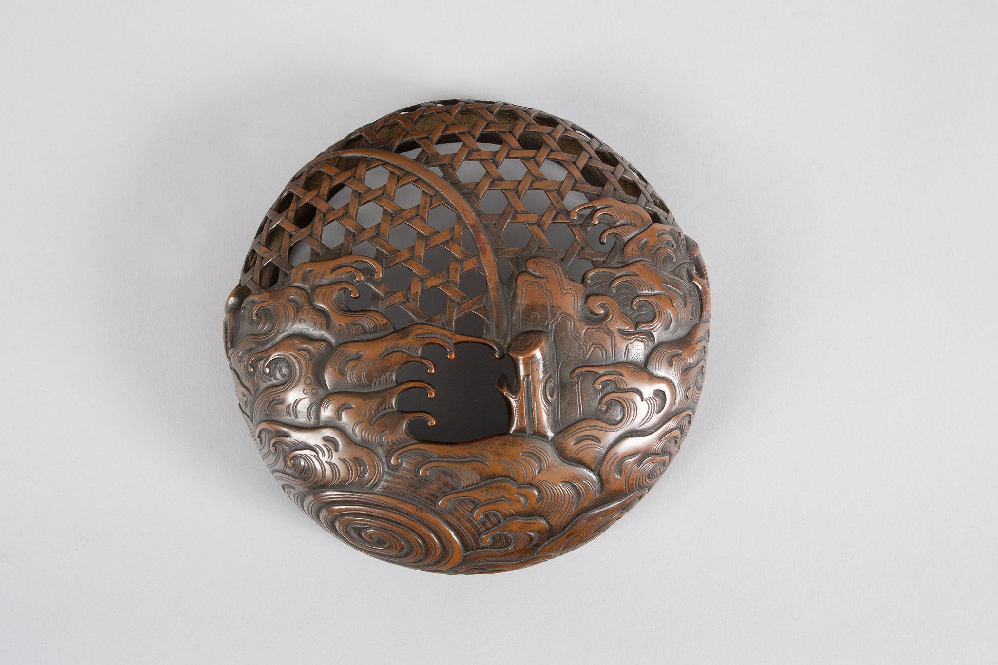 Copper Early 17th century 'Incense Burner' ( Koro) For Sale