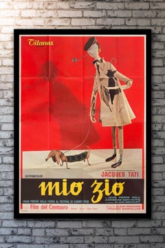 Mon Oncle (1958) Poster