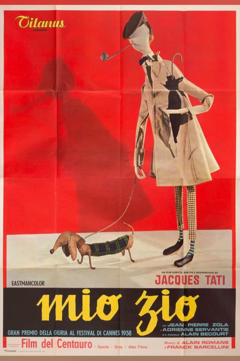 jacques tati mon oncle poster