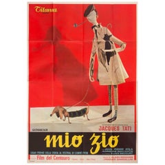 Mon Oncle (1958) Plakat