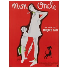 affiche du film "Mon Oncle"