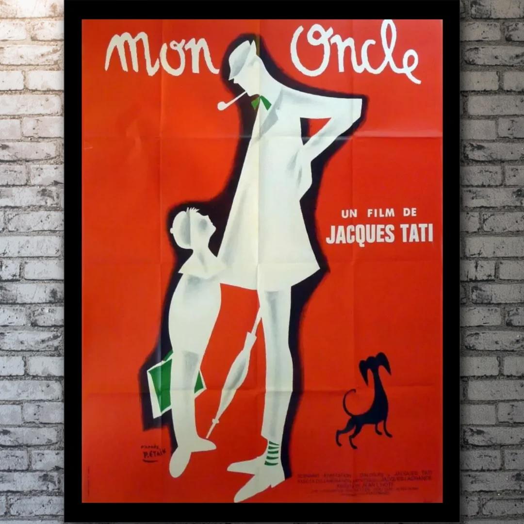 Mon Oncle / Mein Onkel (1967) (Mitte des 20. Jahrhunderts) im Angebot