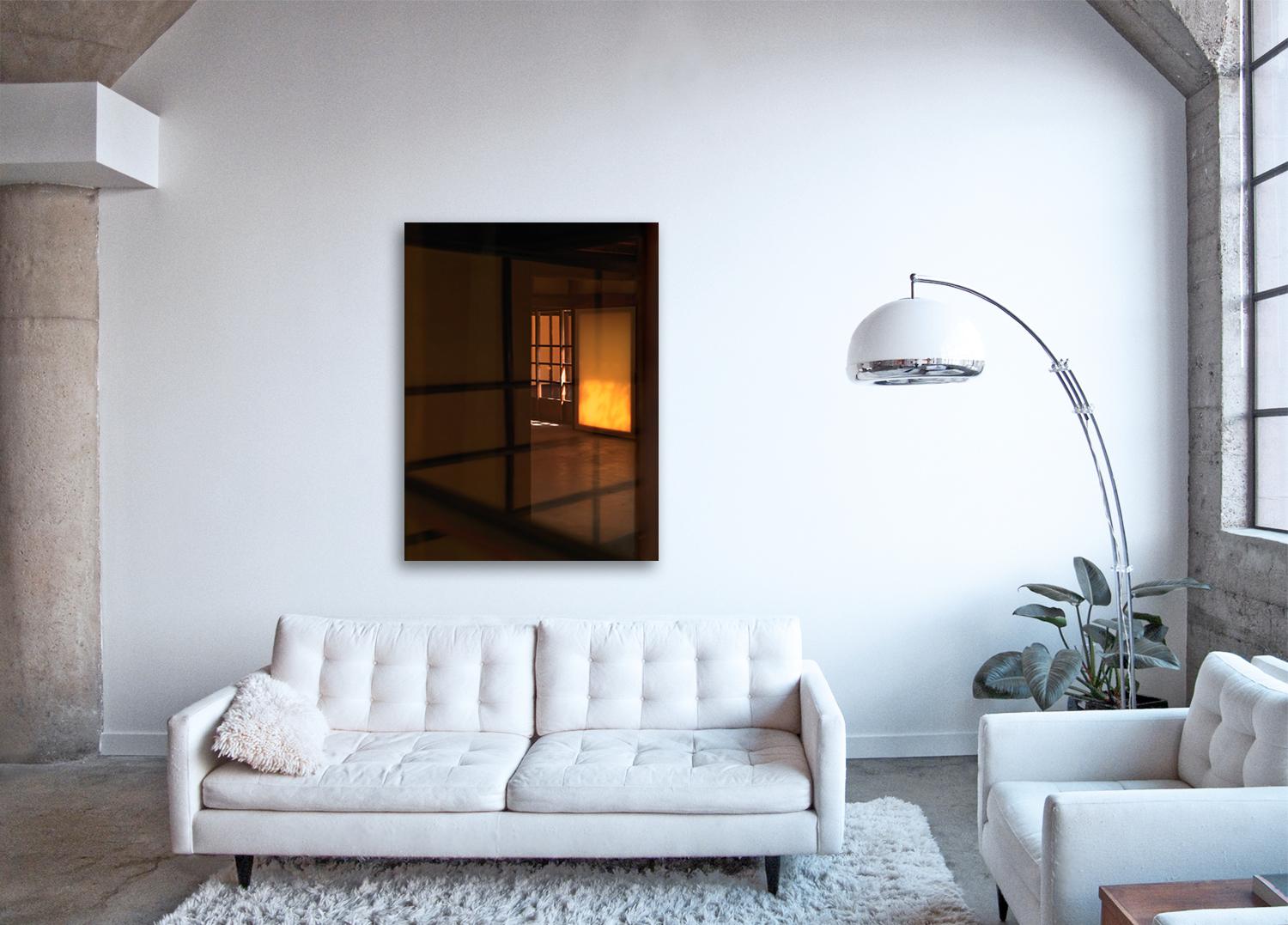 Pulse (Kings Road) - observations at the Schindler House in Los Angeles - Photograph by Mona Kuhn