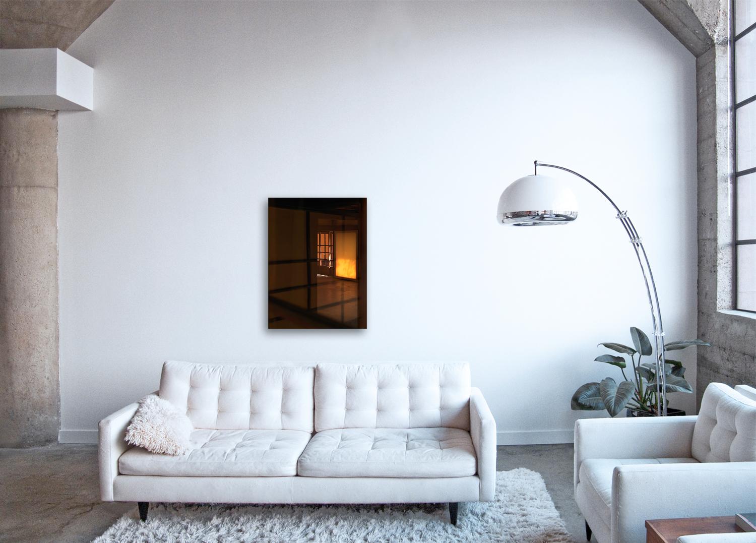 Pulse (Kings Road) - observations at the Schindler House in Los Angeles - Contemporary Photograph by Mona Kuhn
