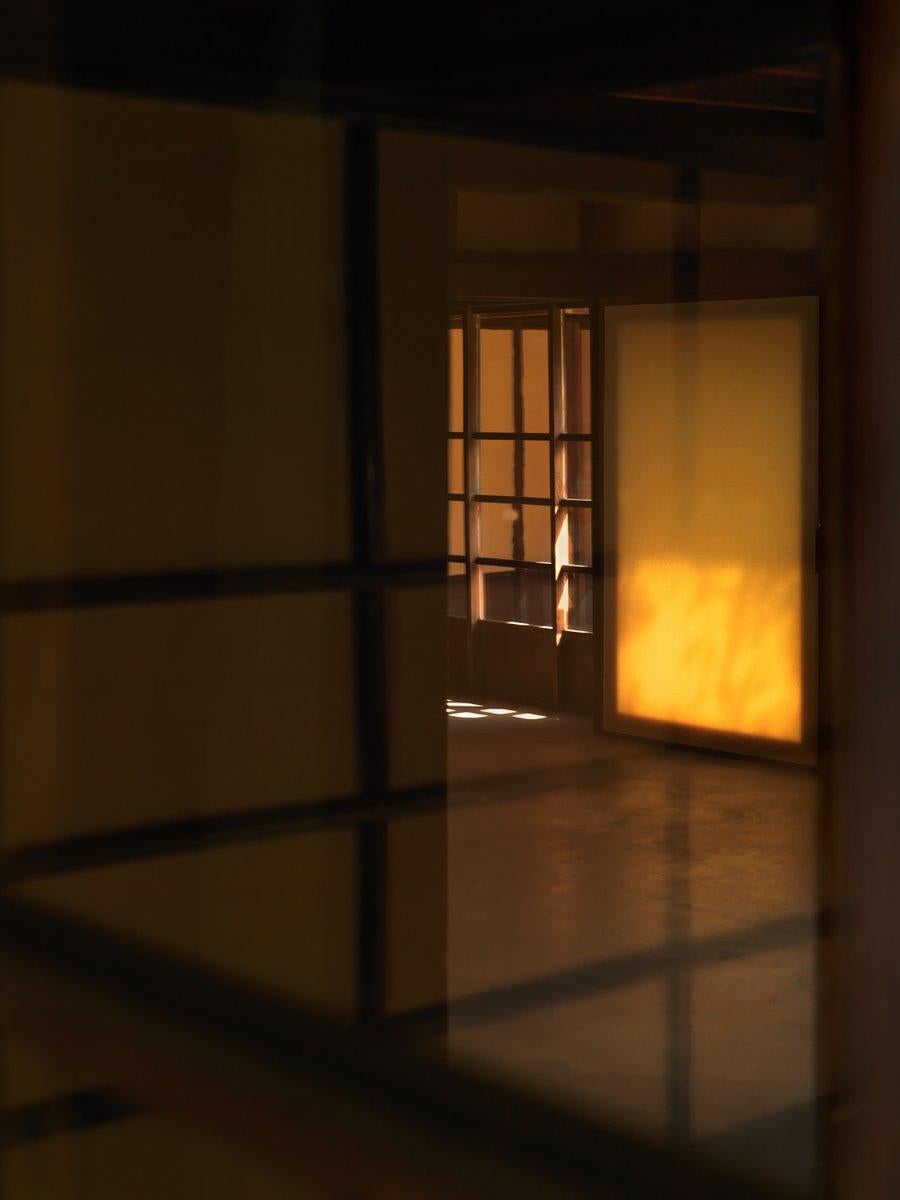 Mona Kuhn Abstract Photograph - Pulse (Kings Road) - observations at the Schindler House in Los Angeles