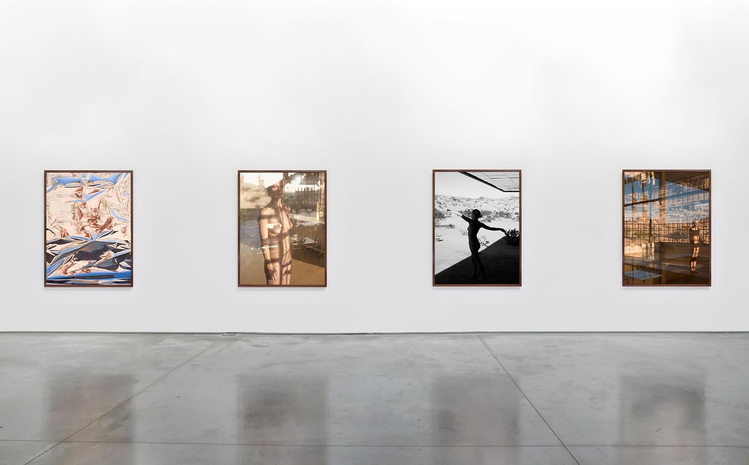 She Disappeared into Complete Silence (AD6329) - figurative landscape photograph - Photograph by Mona Kuhn