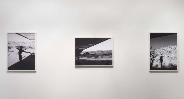 She Disappeared into Complete Silence (AD6329) - figurative landscape photograph - Contemporary Photograph by Mona Kuhn