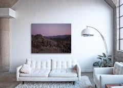 She Disappeared into Complete Silence (AD6754) - monochromatic desert photograph