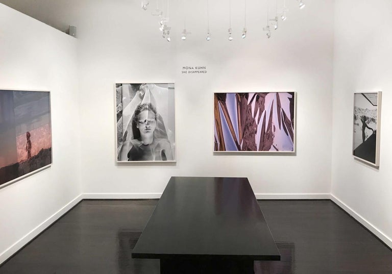 She Disappeared into Complete Silence (AD7809) - large scale abstract photograph - Photograph by Mona Kuhn