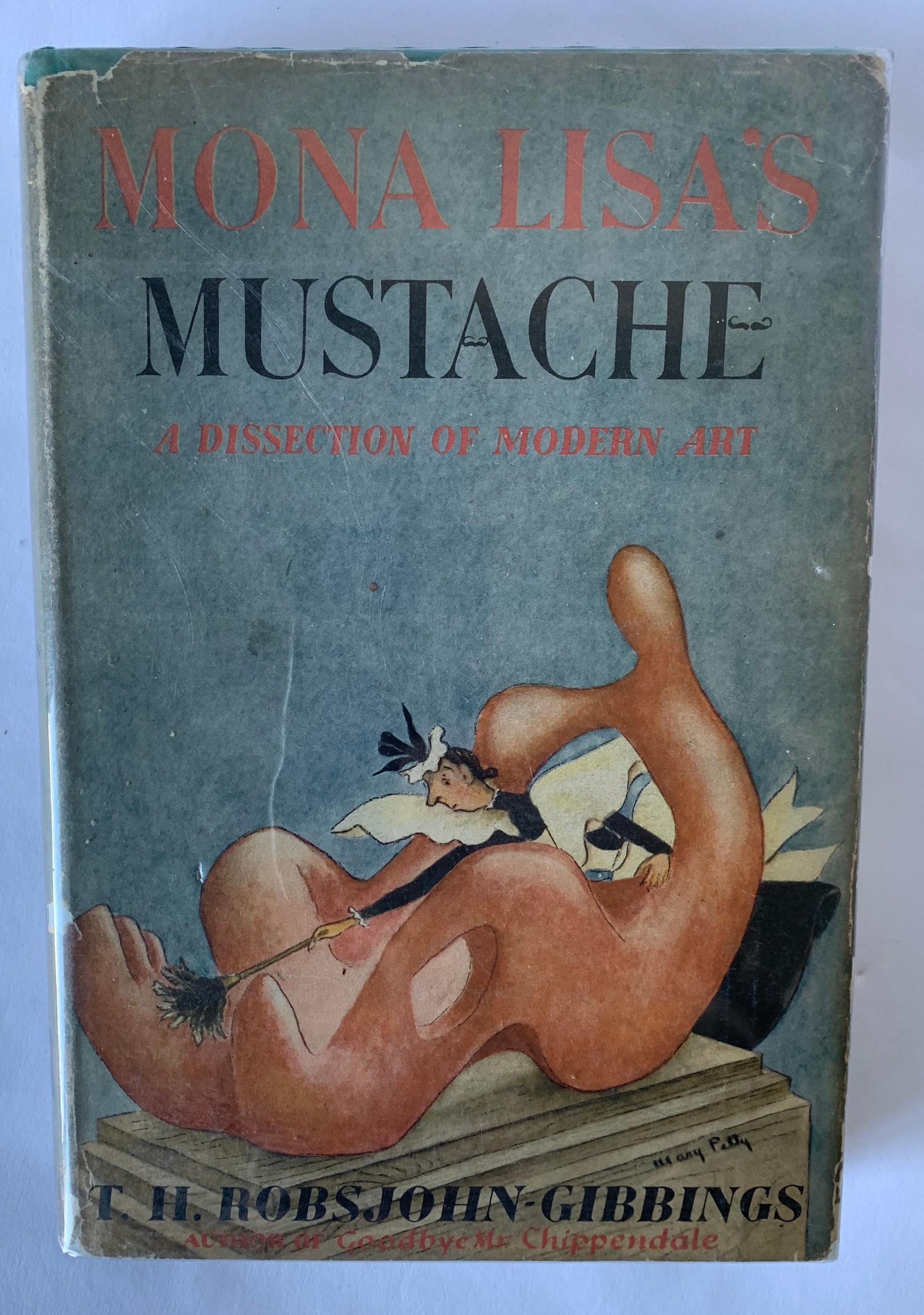 Mid-20th Century Mona Lisa’s Mustache by T.H. Robsjohn Gibbings For Sale