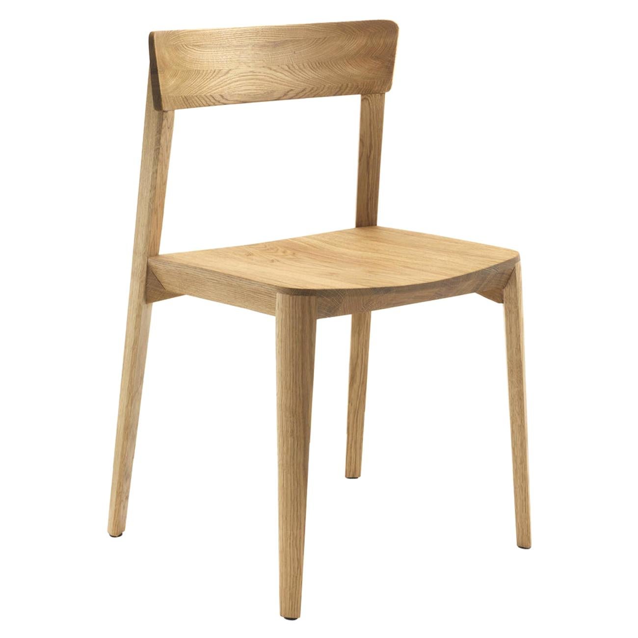 Mona Oak Chair For Sale