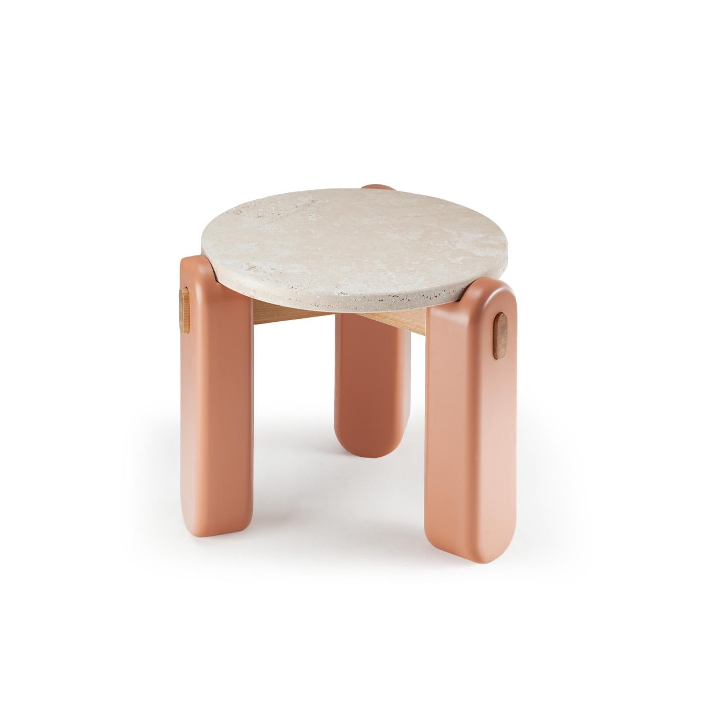 The strong shapes of these tables play between them in an alluring game of proportion and color which results in the creation of a perfect balance and tension of Material and negative space.
Made to order. 

Open since 1997 and based in Lisbon,