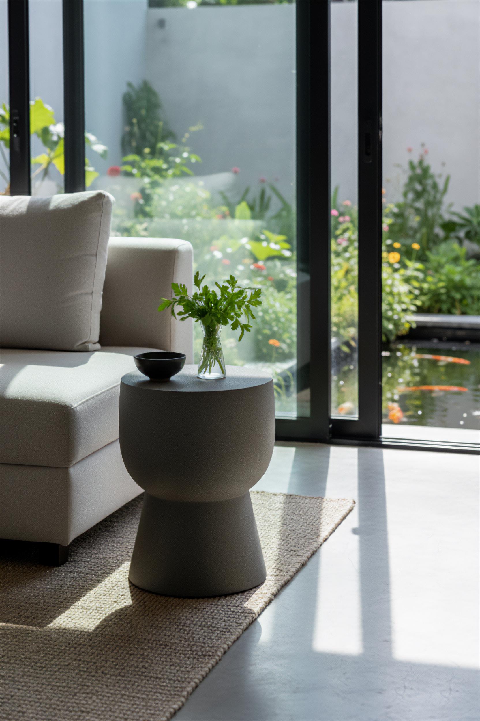 Taburete MONA, acabado White Monkey Pod Siglo XXI y contemporáneo en venta