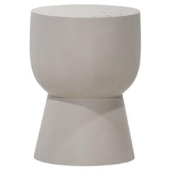 MONA stool, White Monkey Pod finishing
