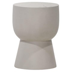 Sgabello MONA, finitura Monkey Pod White