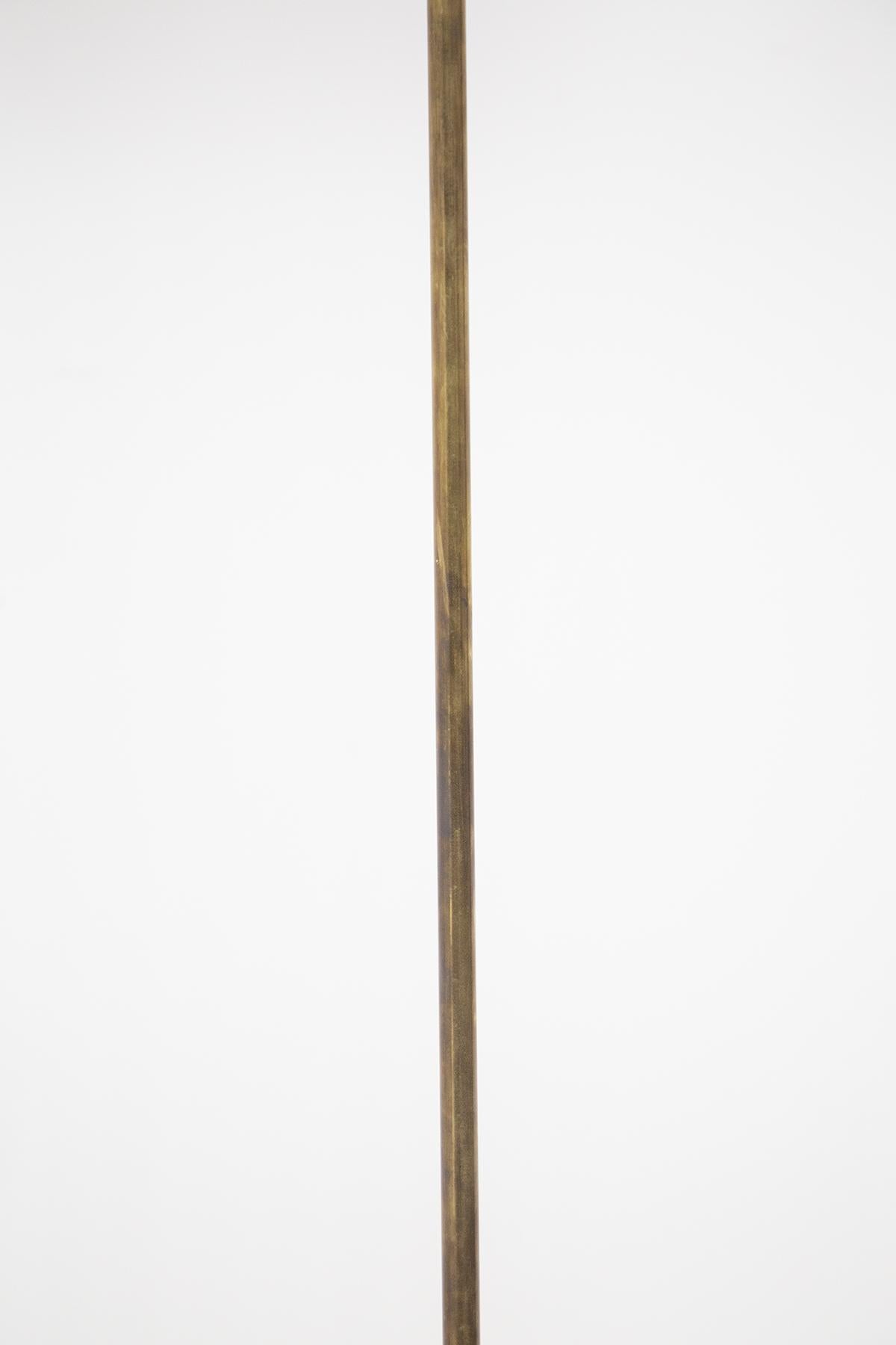 Monachella Brass Floor Lamp by Luigi Caccia Dominioni 3